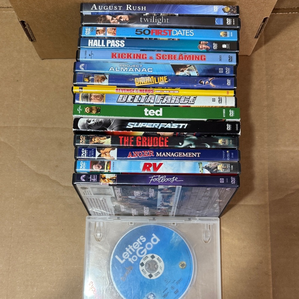 Assorted DVD Movie Collection